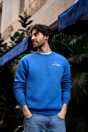 Sudadera Azul - No soy yo, es mi ansiedad